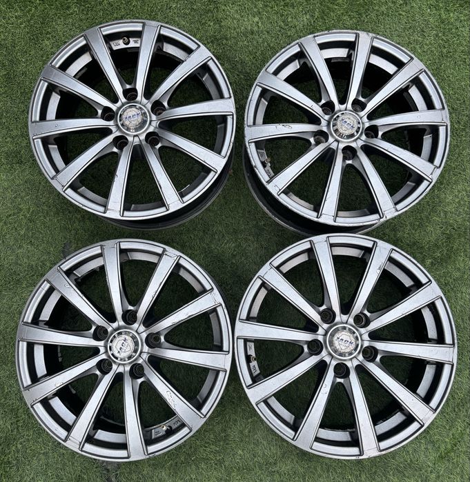 Диски титановые R16 5x114.3 Toyota, Kia, Hyundai, Mitsubishi, Nissan