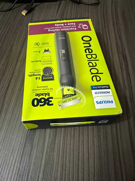 Philips OneBlade 360 электронная бритва