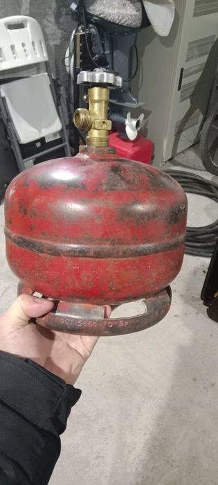 Газовый баллон  маленький