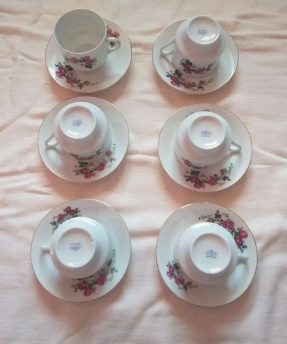 Set de 6 ceșcuțe
