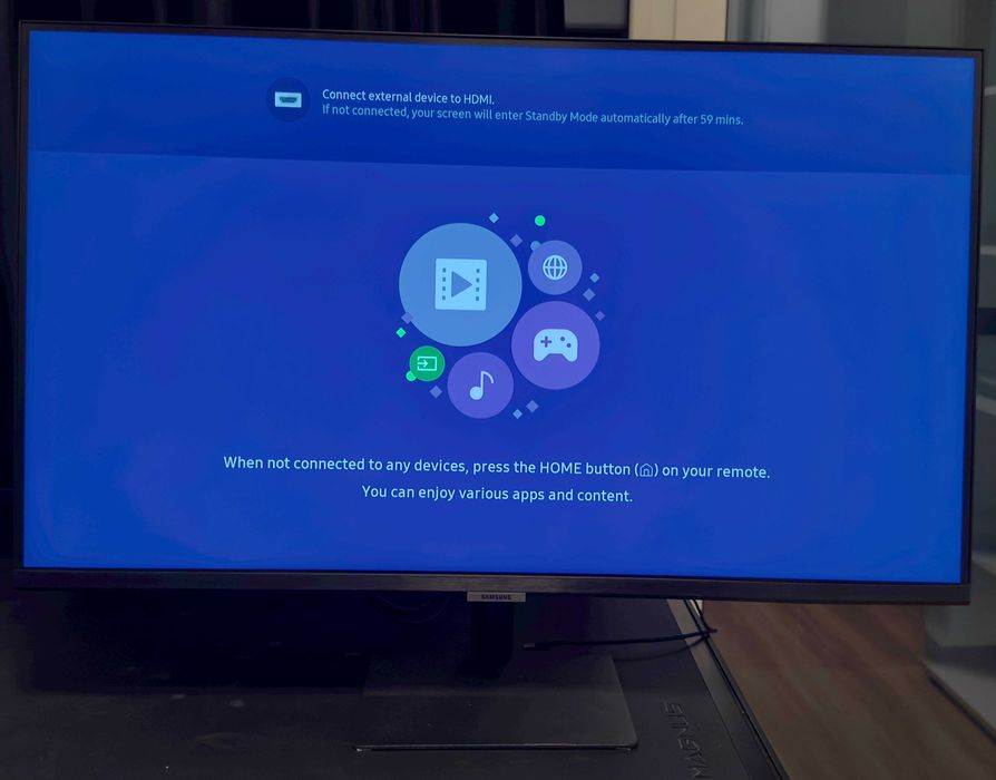 Samsung M7 4k монитор