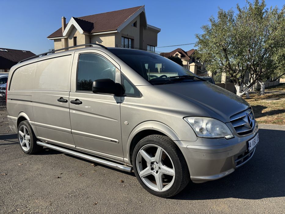 Mercedes vito lung V6 3.0cdi  posibilitate rate