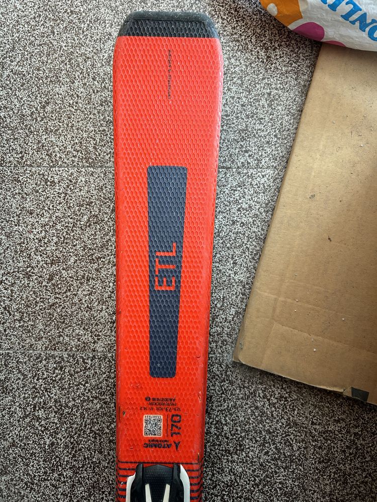 Ски Atomic Vantage ETL 170см