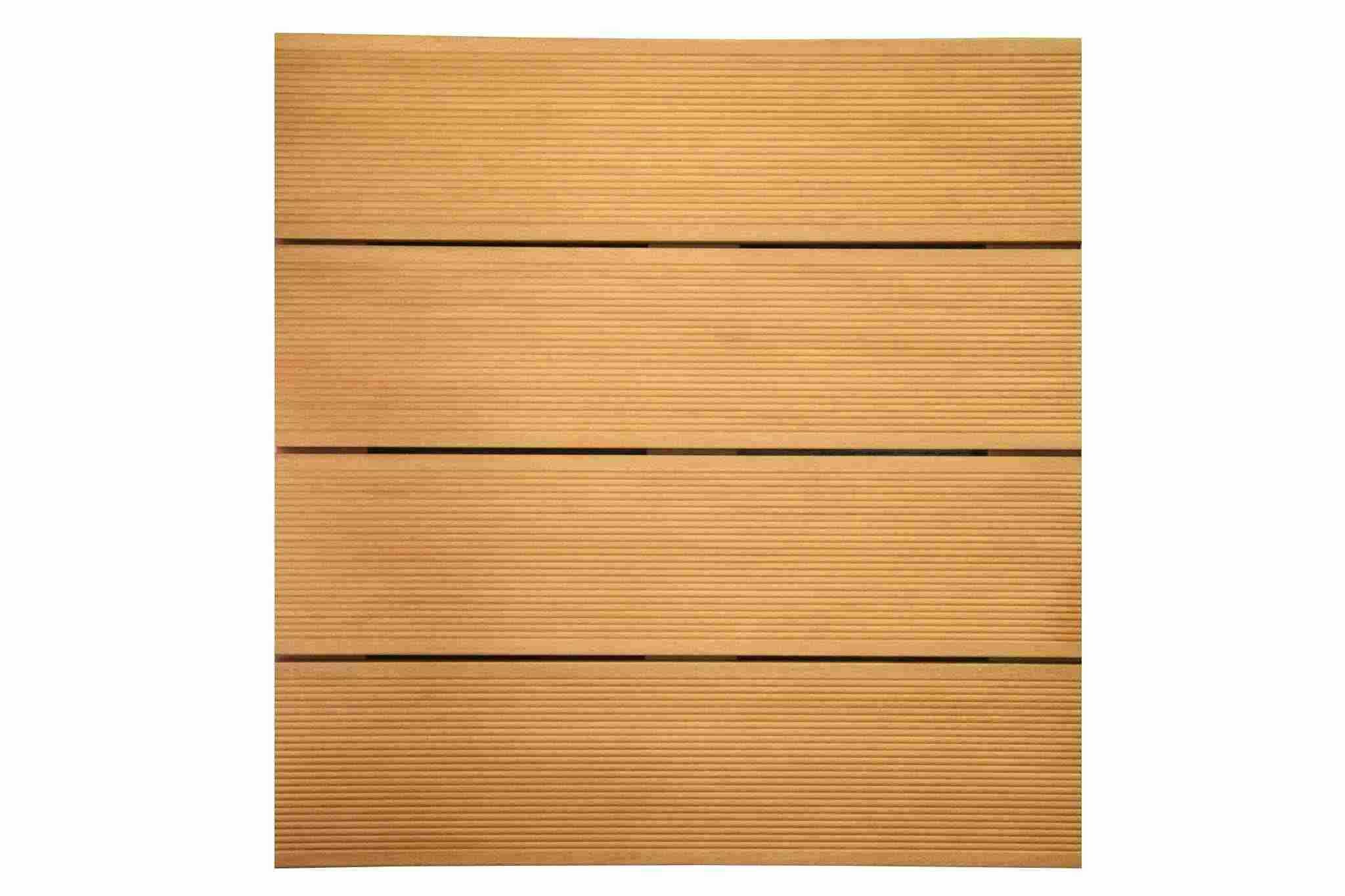 Deck terasa exotic Garapa riflat 25x145-1200-6100 pardoseala exterior