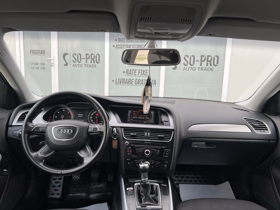 Audi A4 B8 2013 2.0TDI 140cp/Rate fixe/Avans 0/Garantie 1 AN