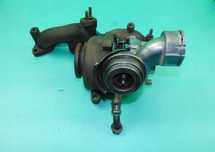 Turbina VW Passat B6 2.0 TDI Cod motor BKD BKP AZV