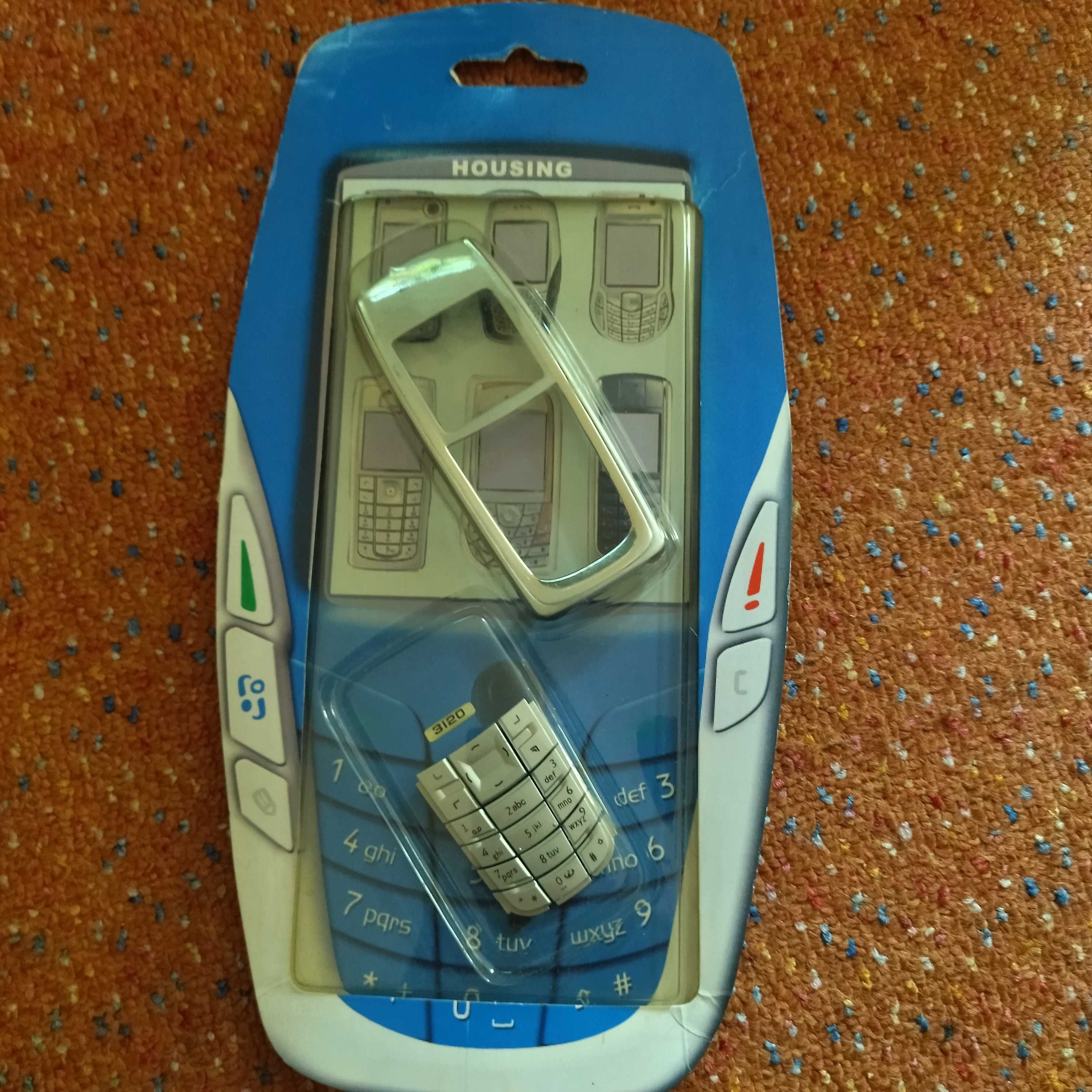 Schimb Nokia 6303 , 2600 , 7250 , 1680 , 3120 carcasa tastatura capac