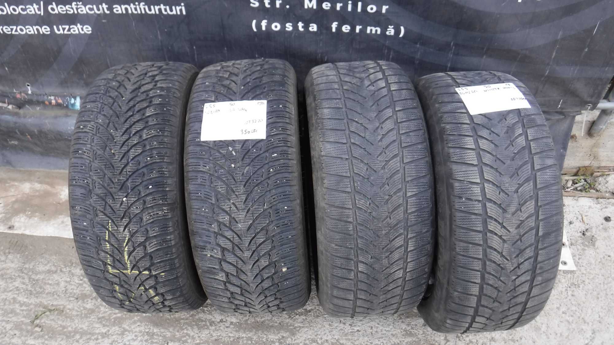 Jante Bmw X6 255 50 19 iarna Nokian