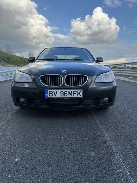 Vand bmw e60 stare foarte buna pret negociabil 3800 e