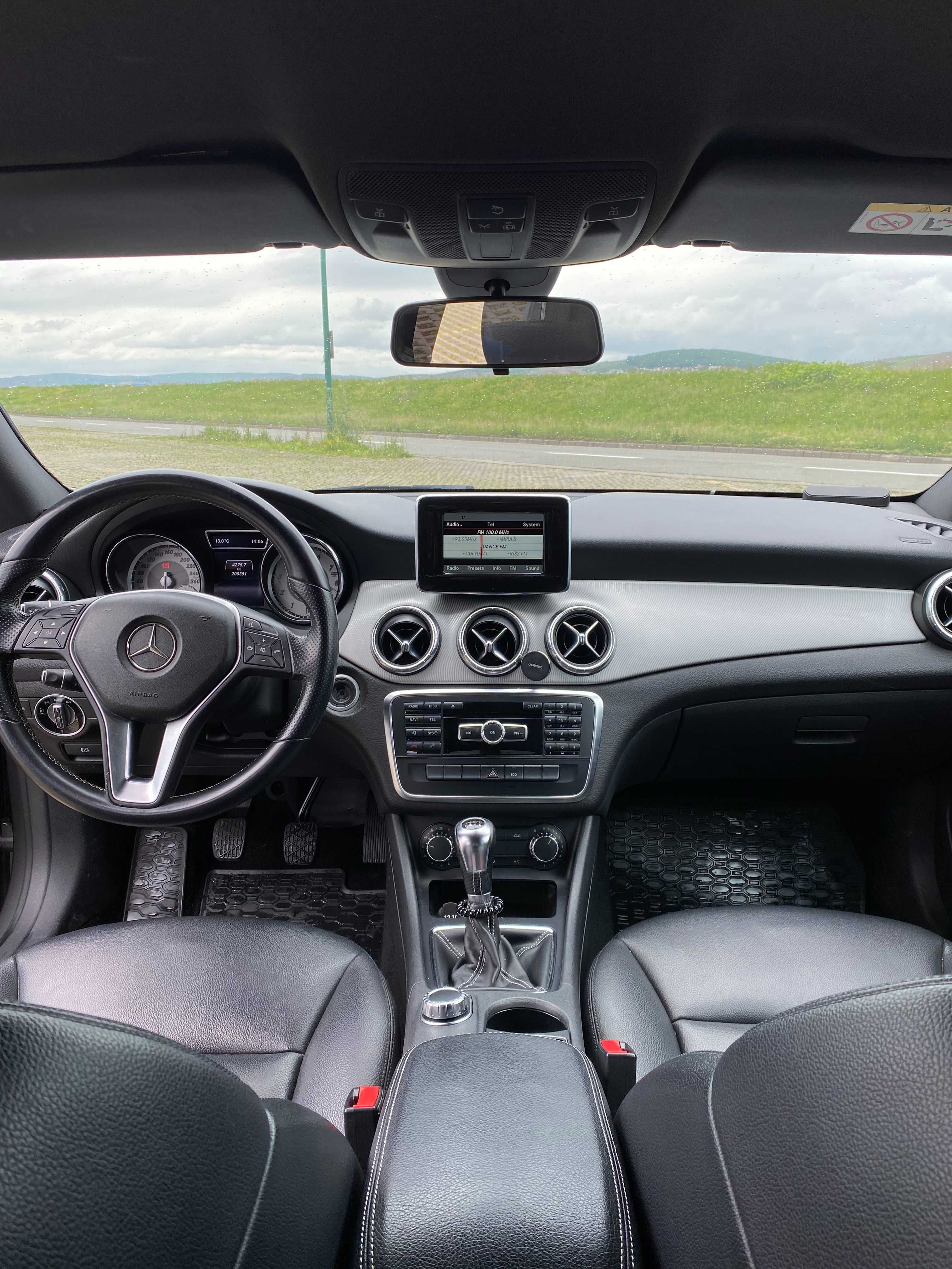 Mercedes-Benz CLA 180 | 1.6 Benzină | Euro 6 | Urban Package