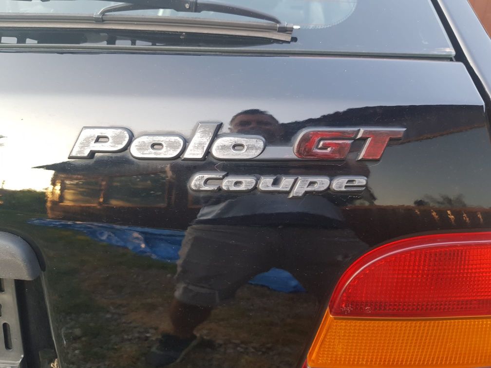 VW Polo GT , 1.3i  75 Cp ,  1989 Pret fix
