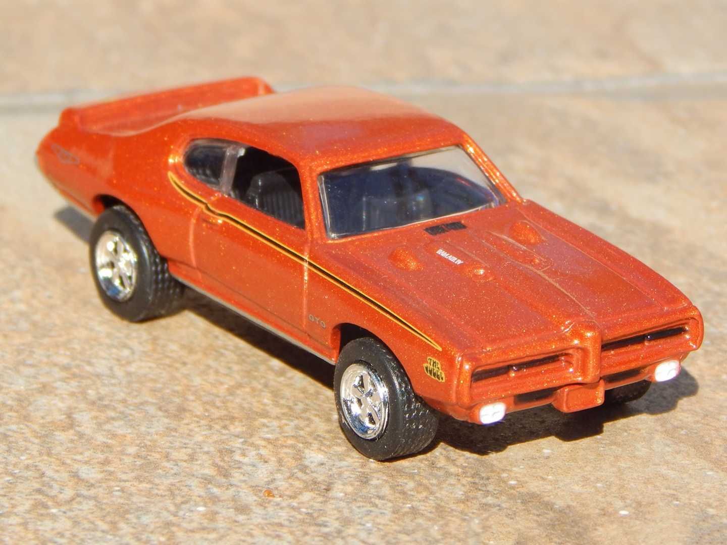 Macheta Pontiac GTO Judge 1969 muscle car sc 1:64 Motor Max