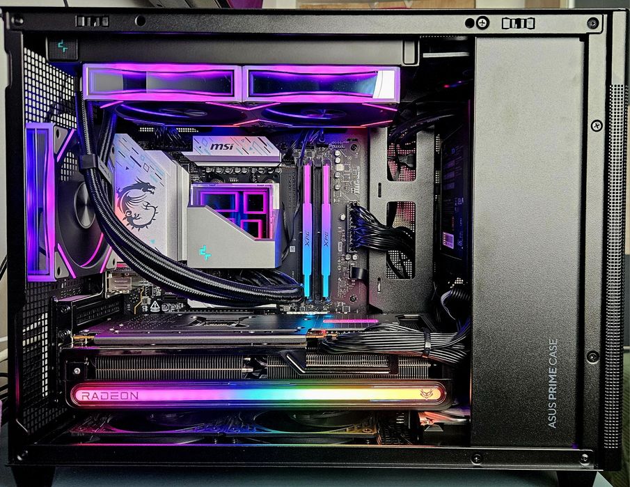 Vand carcasa pc minitower Asus Prime ap201