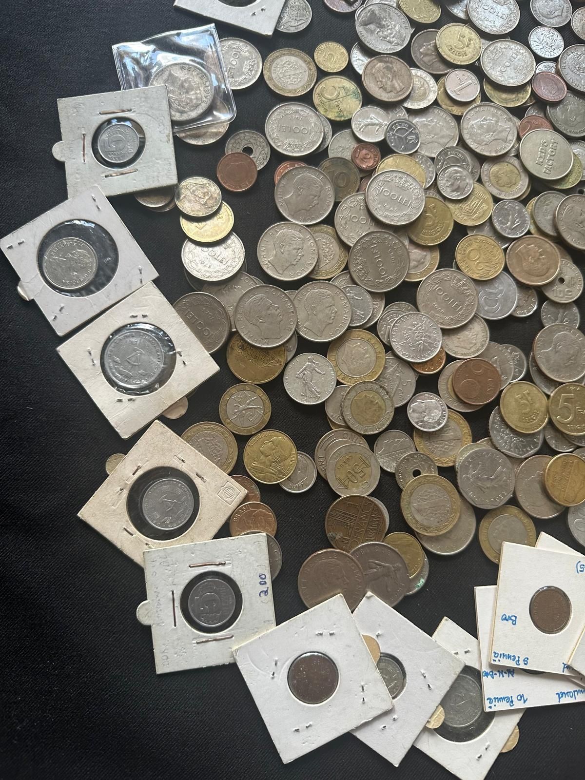 Diferite monede vechi!! Pentru Colectie!!
