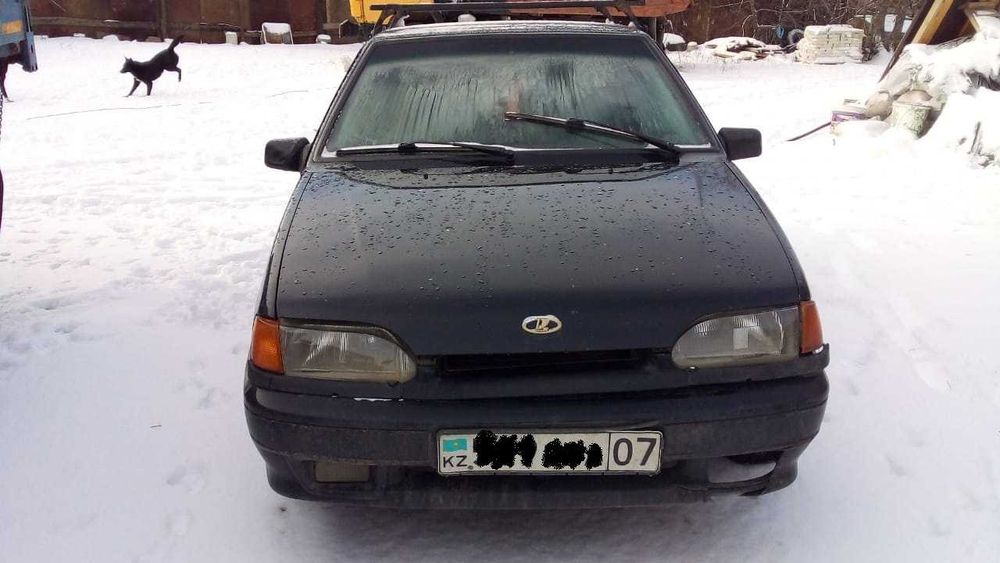 ВАЗ 2114 каз учет