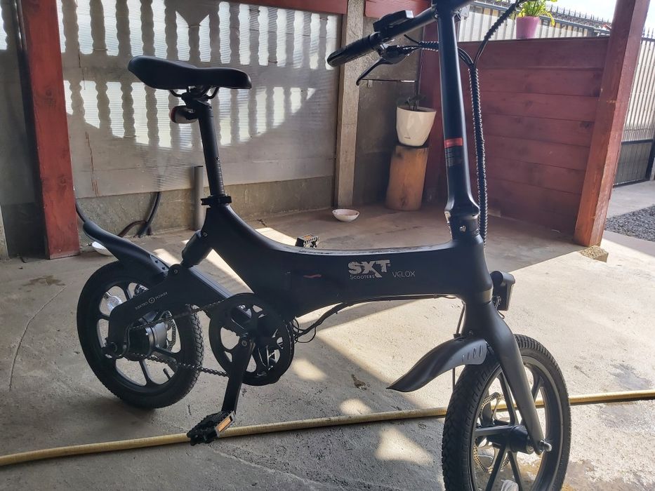 Vand bicicleta pliabila electrica SXT Velox