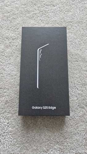 Samsung S25  Edge Sigilat garantie black
