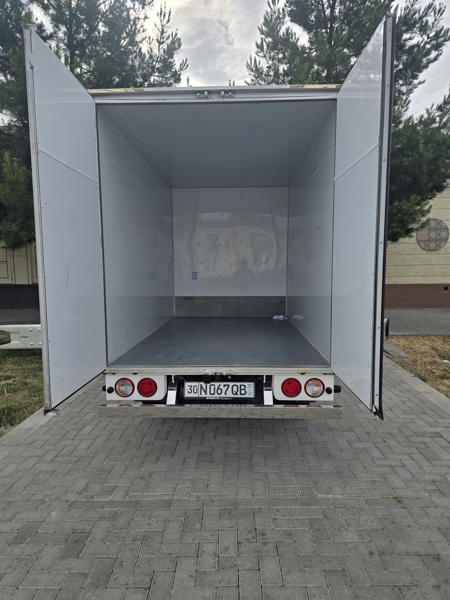 Kia bongo 3 pozitsiya