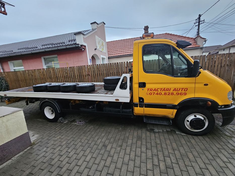 Tractări auto/Asistență rutieră