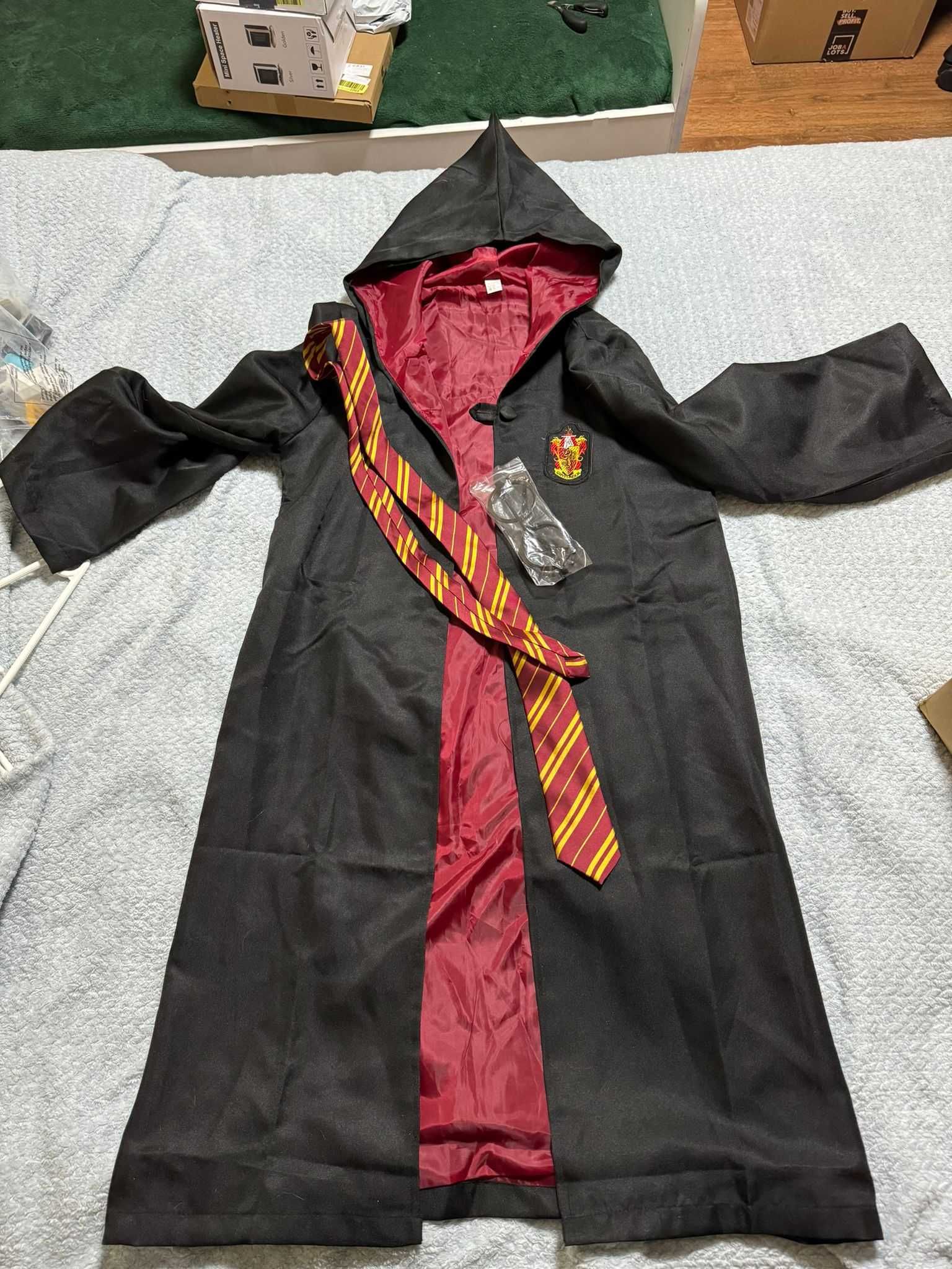 Costum de magician Harry Potter Haloween petrecere