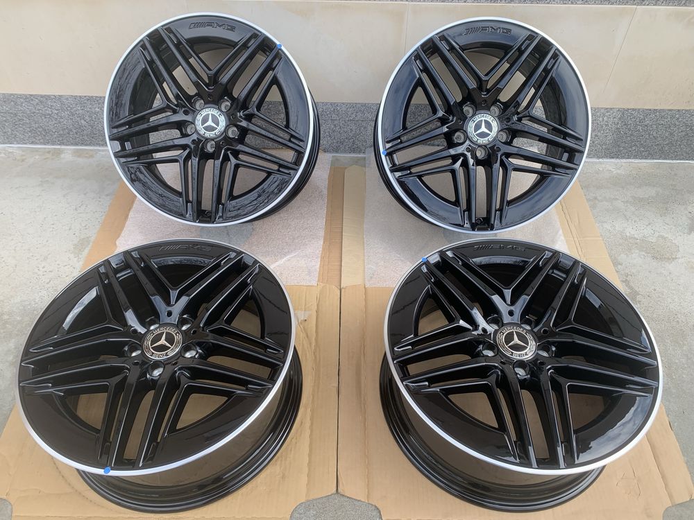 Оригинални джанти Мерцедес S V клас Mercedes 63AMG W447 Maybach Brabus