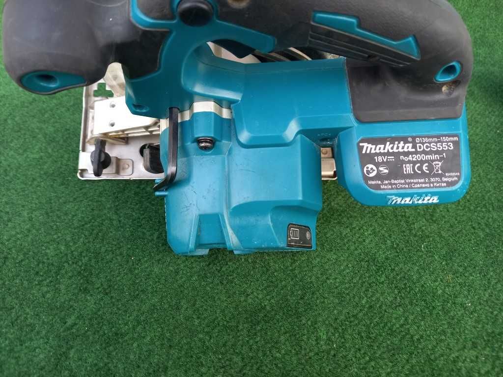 Makita DCS 553 - акумулаторни инструменти