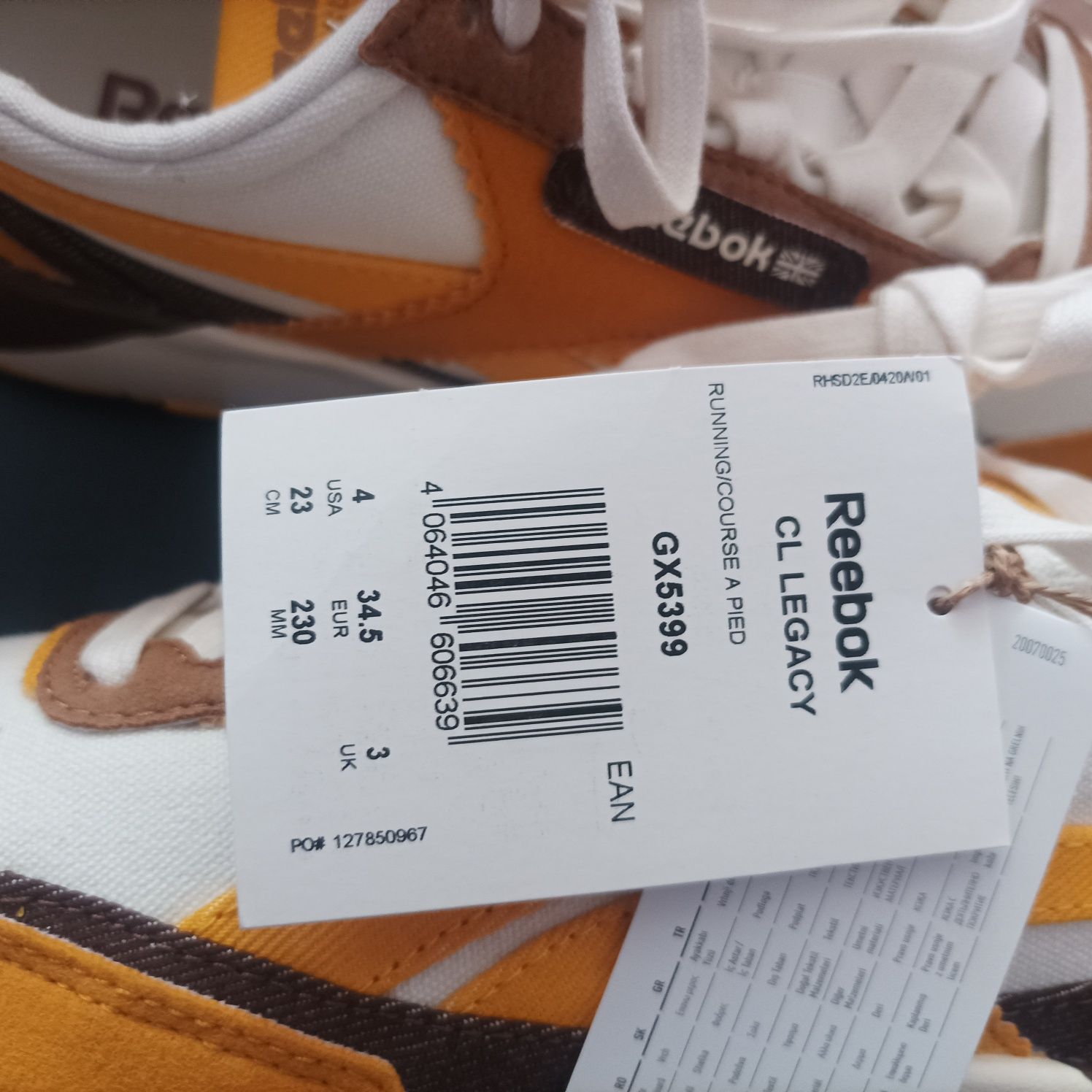 Reebok N34.5 детски маратонки