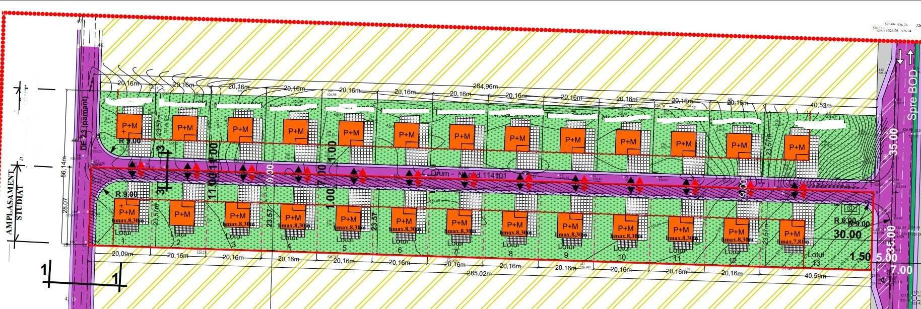 VAND 10 parcele case Sanpetru Brasov
