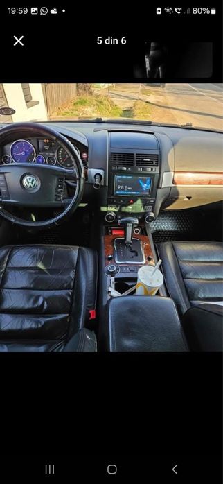 Dezmembrez wolkswagen tuareg