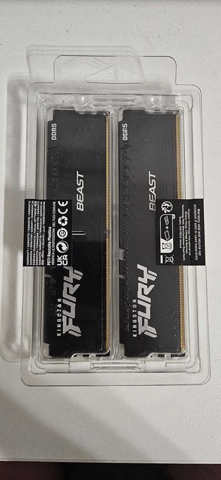 Vand kit ram Kingstone 16GB (2 * 8GB) DDR5 CL36 5200MT/s