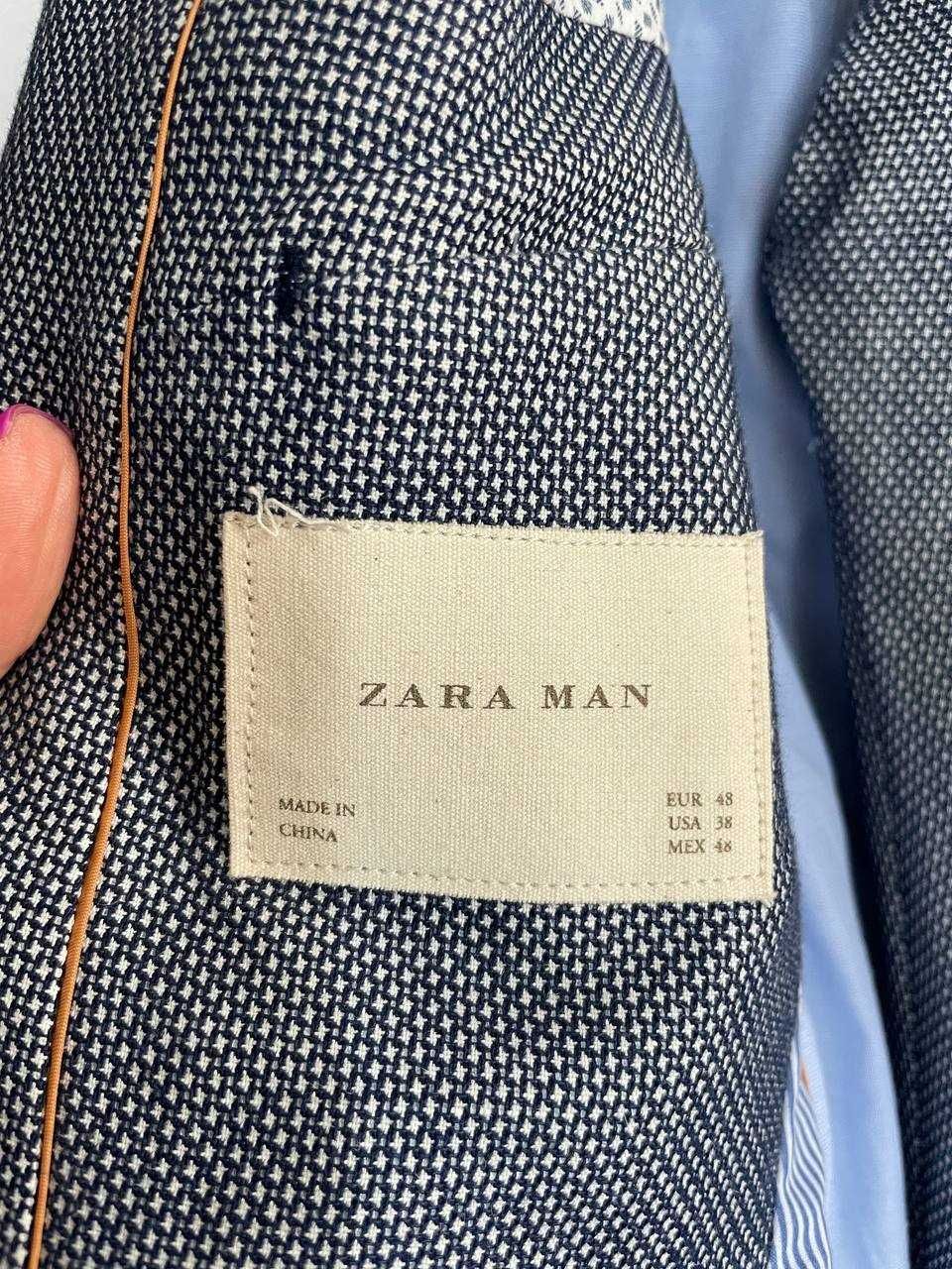 Мъжки костюм Zara, размер EURO 48 - 70 лв