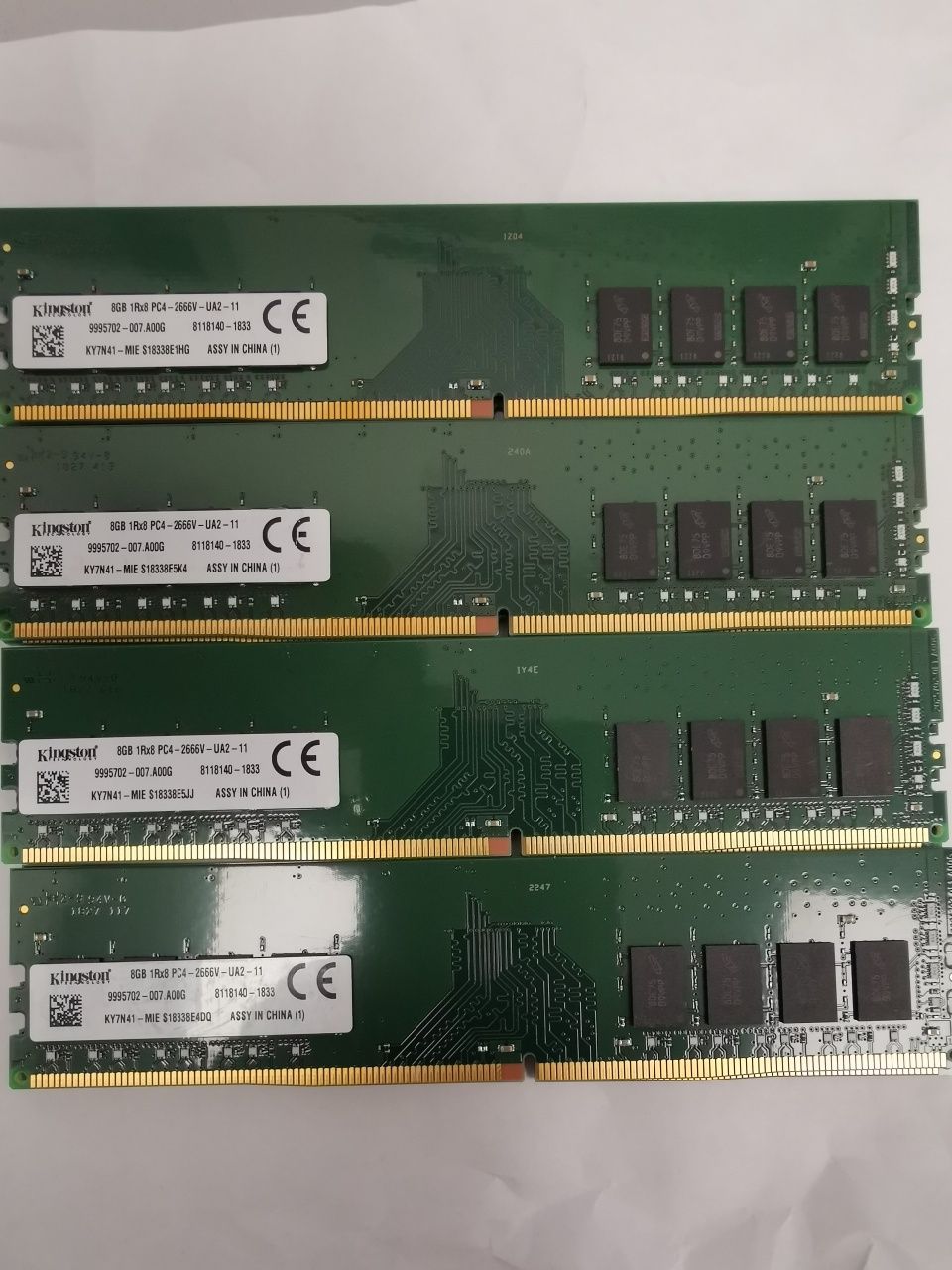 Продам ОЗУ 8 гигабайт