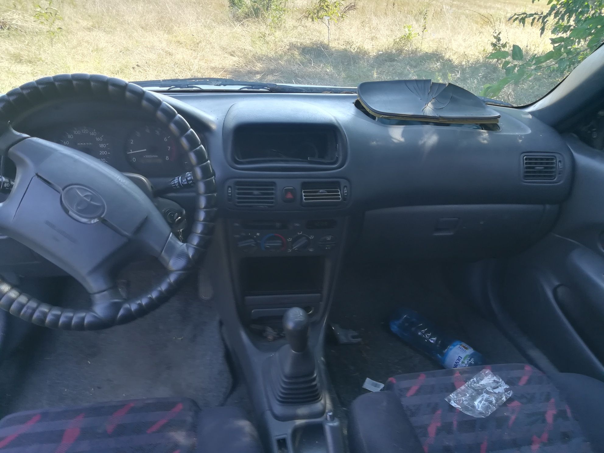 Тойота Корола/Toyota Corolla-На части