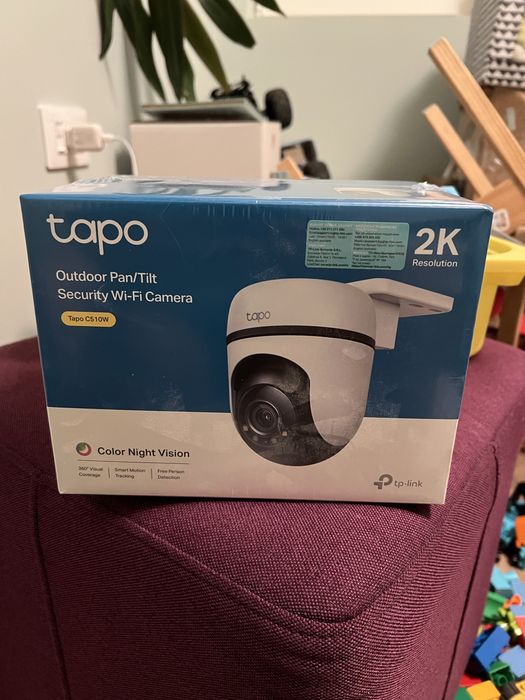 Camera supraveghere Smart TP-Link Tapo C510W Outdoor 360 grade 2K WiFi
