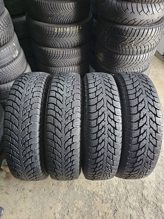 4 anvelope iarna 235 85 16 Nokian 11mm 2019