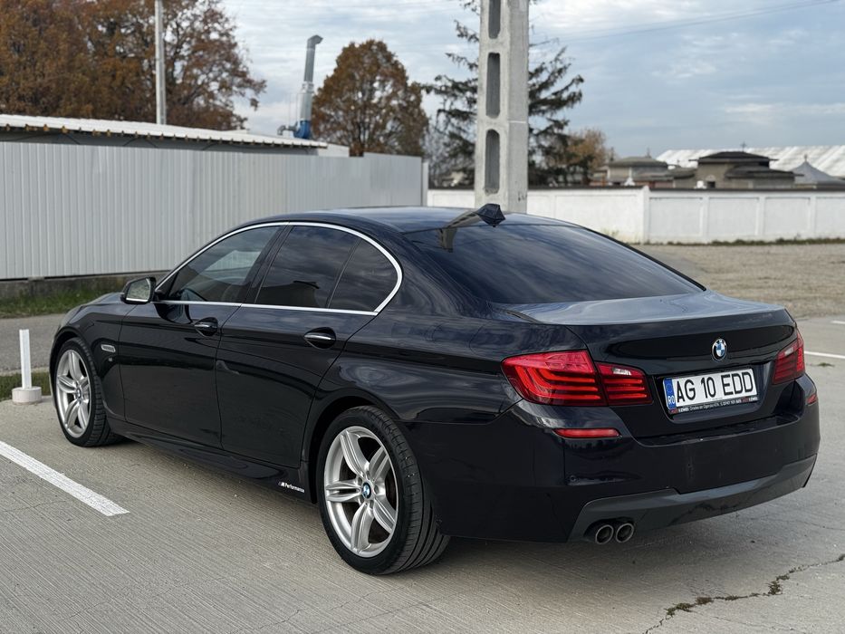 BMW Seria 5 F10 520D LCi 2014 M Paket//3 butoane//Automat-Proprietar