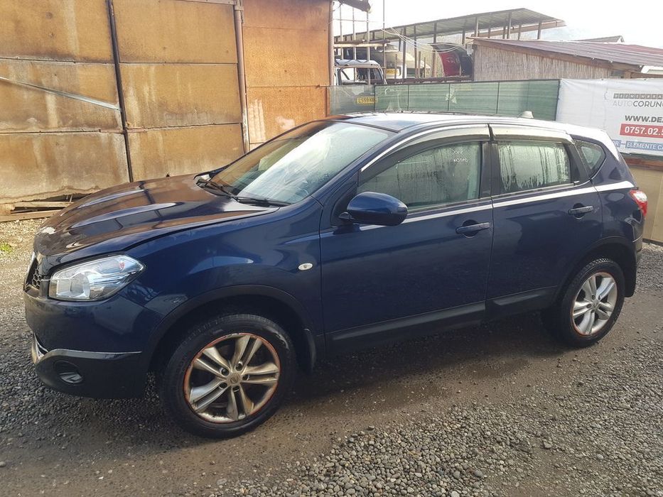 Usa Dreapta Spate Nissan Qashqai Facelift 2010 - 2013 SUV 4 Usi Albastru BW9 - DARK ...