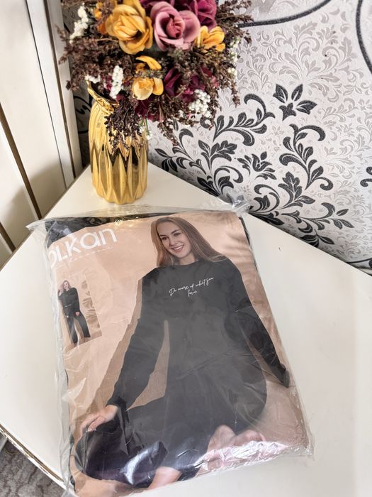Momiq pijama orqani ozgina yopadi kopmas