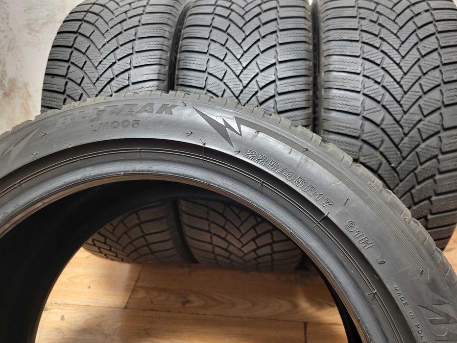 225/45/17 Bridgestone / зимни гуми