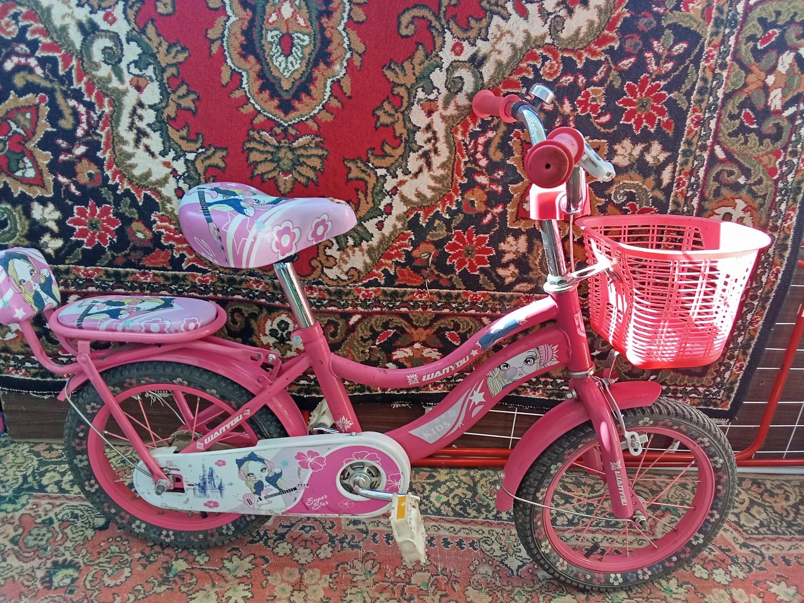 Продаем велосипед для девочек