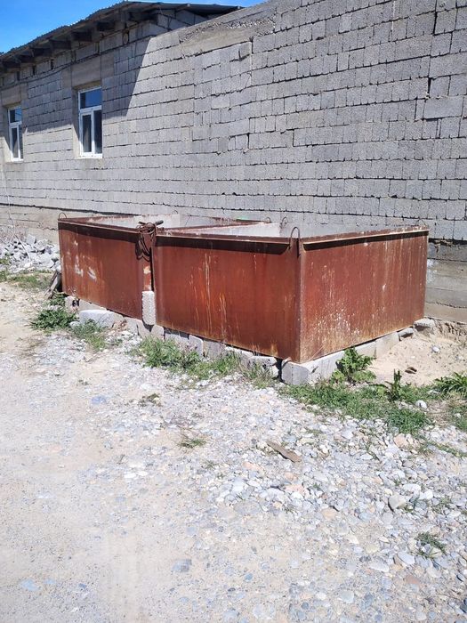 Бочки для воды..