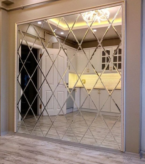 Rombik mozayka oynalar taxlab beramiz