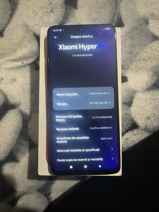 Xiaomi poco X6 pro 5G