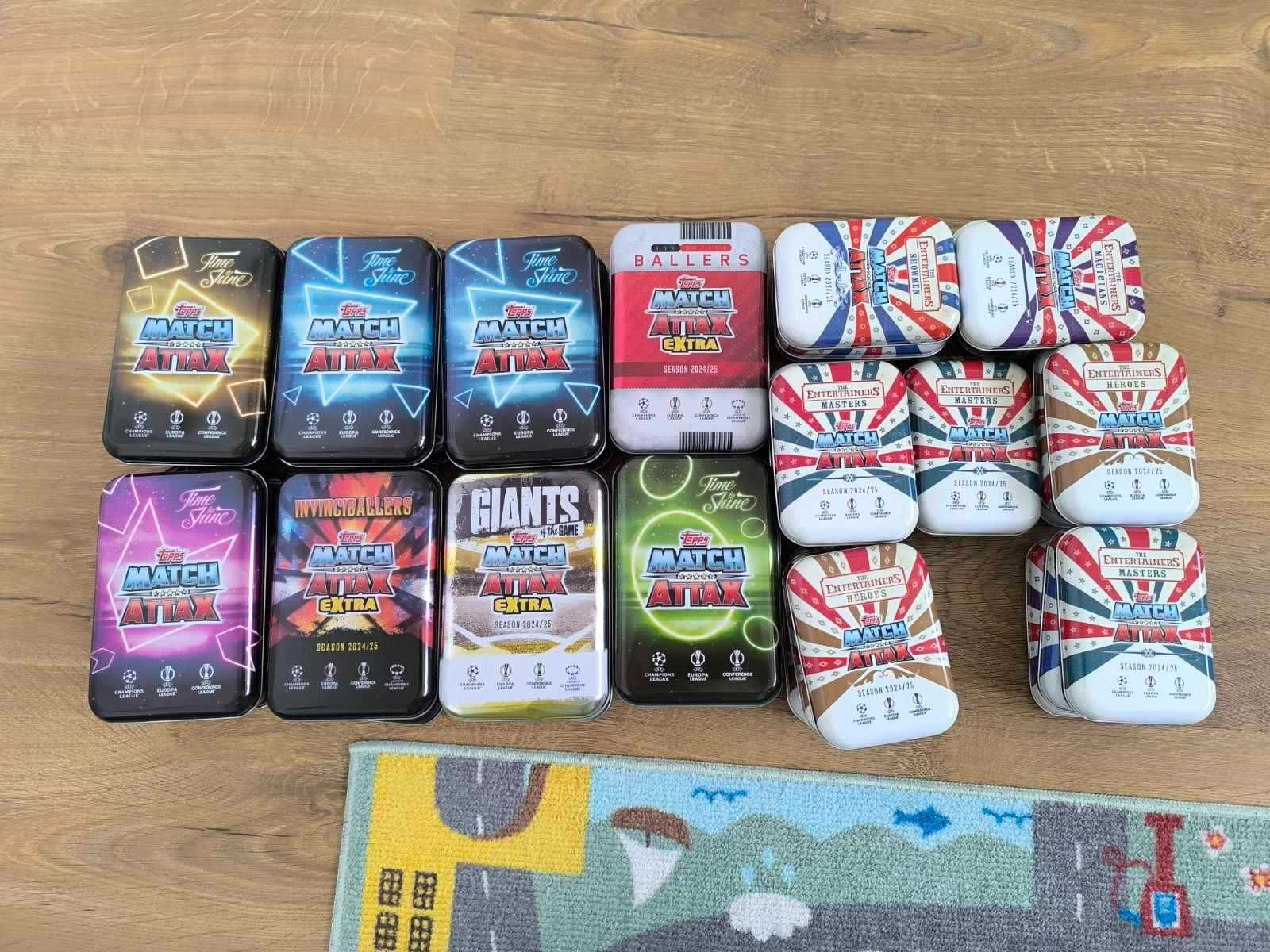Match Attax 24/25 карти - размяна и продажба