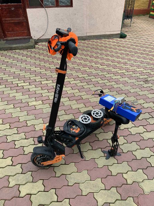 Trotineta electrica kukirin g2 max impecabil cititi descrierea (urgent
