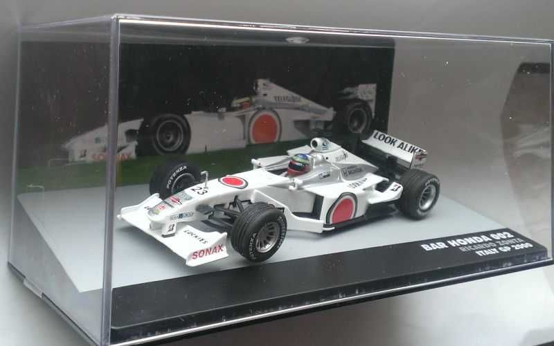 Macheta BAR Honda 002 Ricardo Zonta Formula 1 2000- IXO/Altaya 1/43 F1