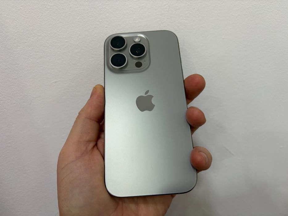 Iphone 16 Pro, 256 gb, Natural Titanium, cu Bypass
