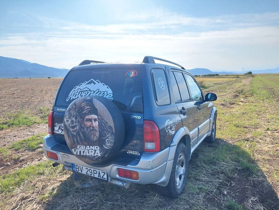 Suzuki grand vitara 4x4