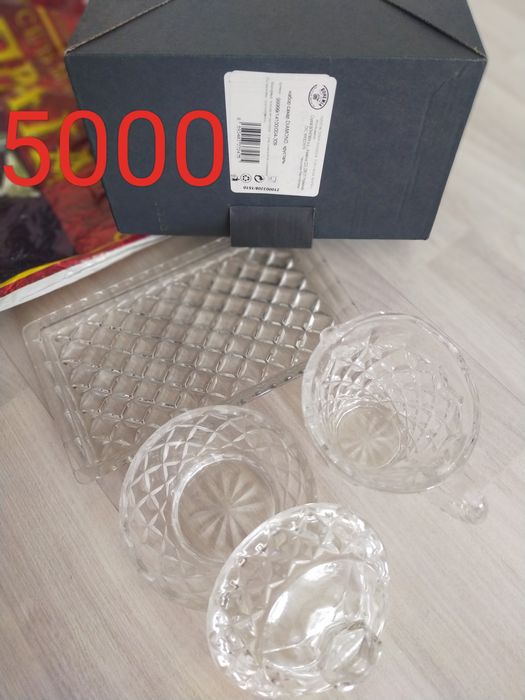 хрустальные посуды