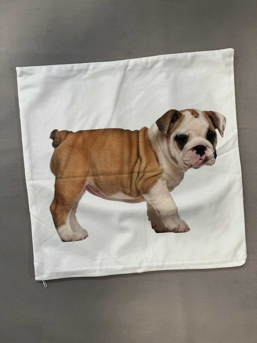 Калъфка за възглавница с цип 45х45 см.